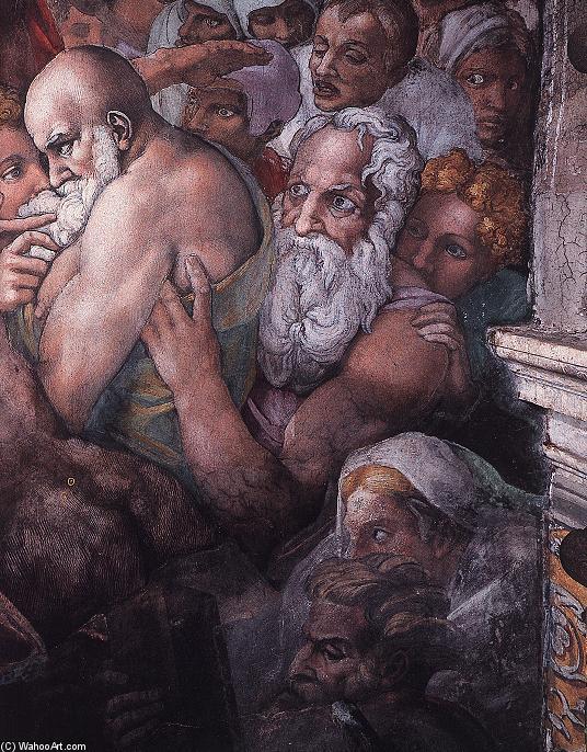 Last Judgment (detail) (23) — Mihailo Anđelo