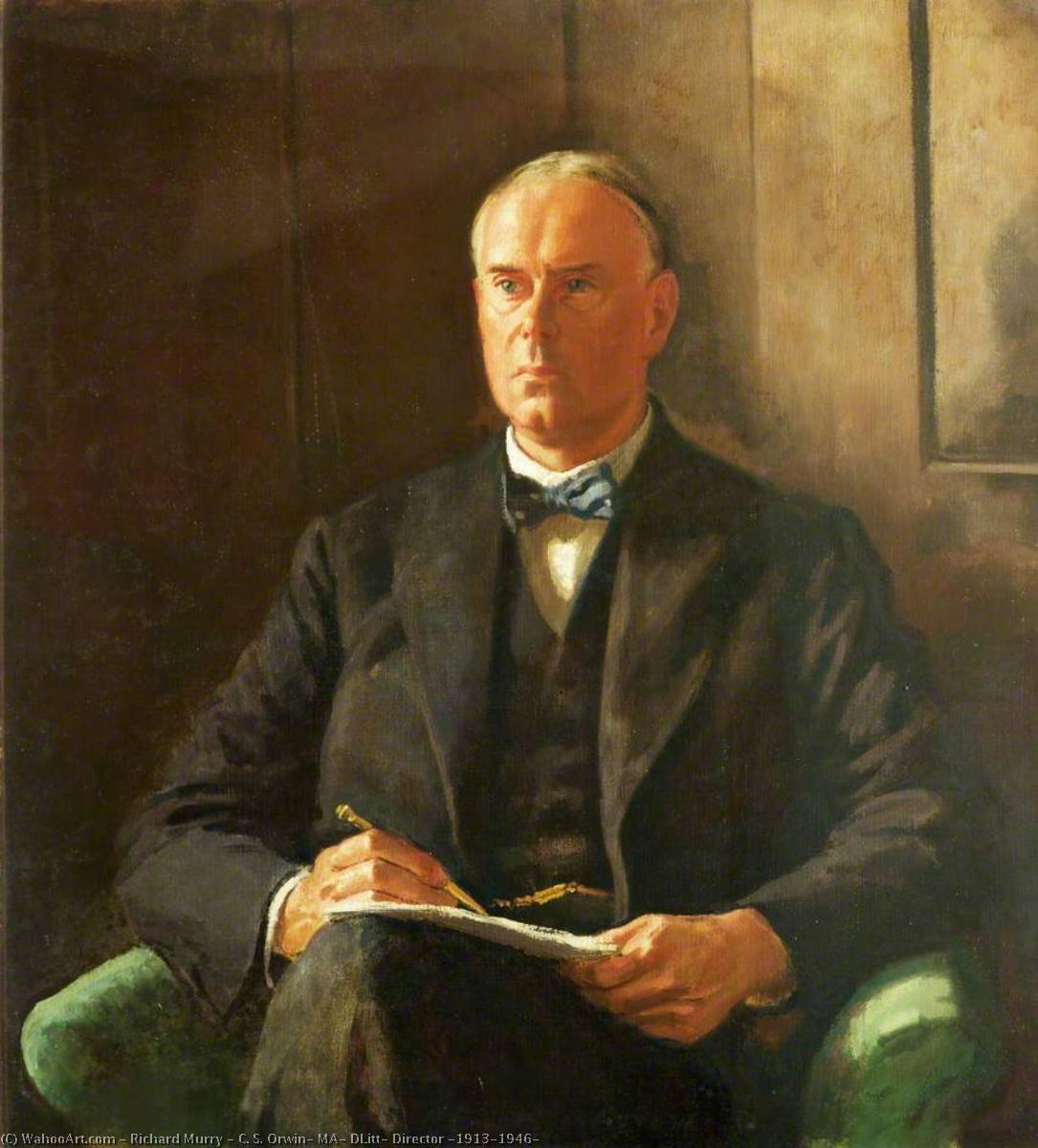 C. S. Orwin, Ma, Dlitt, Director (1913–1946) — Richard Murry