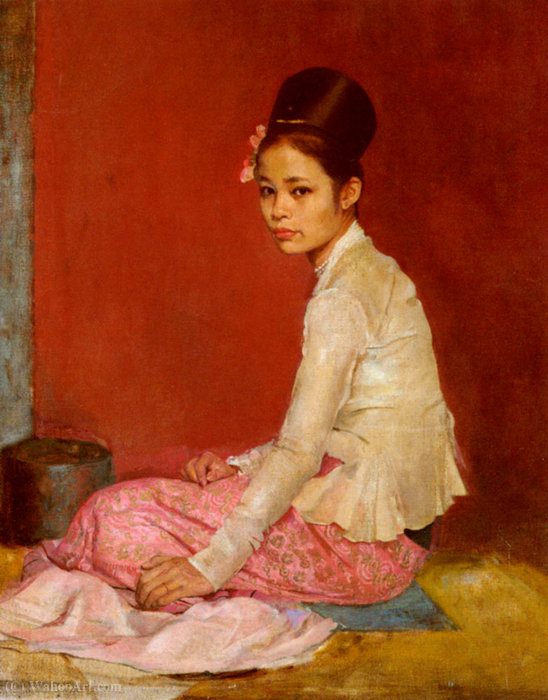 Burmese Silk — Gerald Festus Kelly