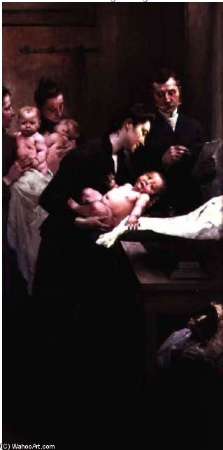 The Drop Of Milk In Belleville — Henri Geoffroy Dit Geo