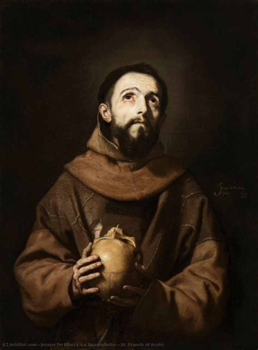 St. Francis Of Assisi — ホセ・デ・リベラ