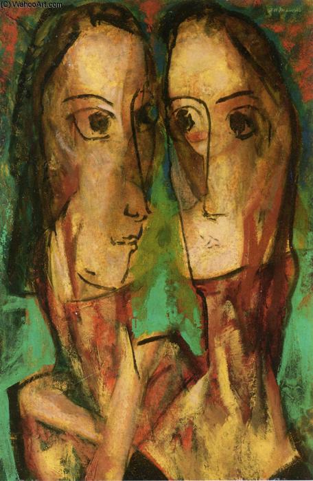 Two Heads — Алфред Хенри Маурер