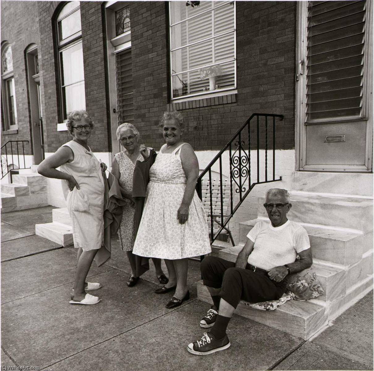 East Baltimore Documentary Survey Project — Elinor Cahn