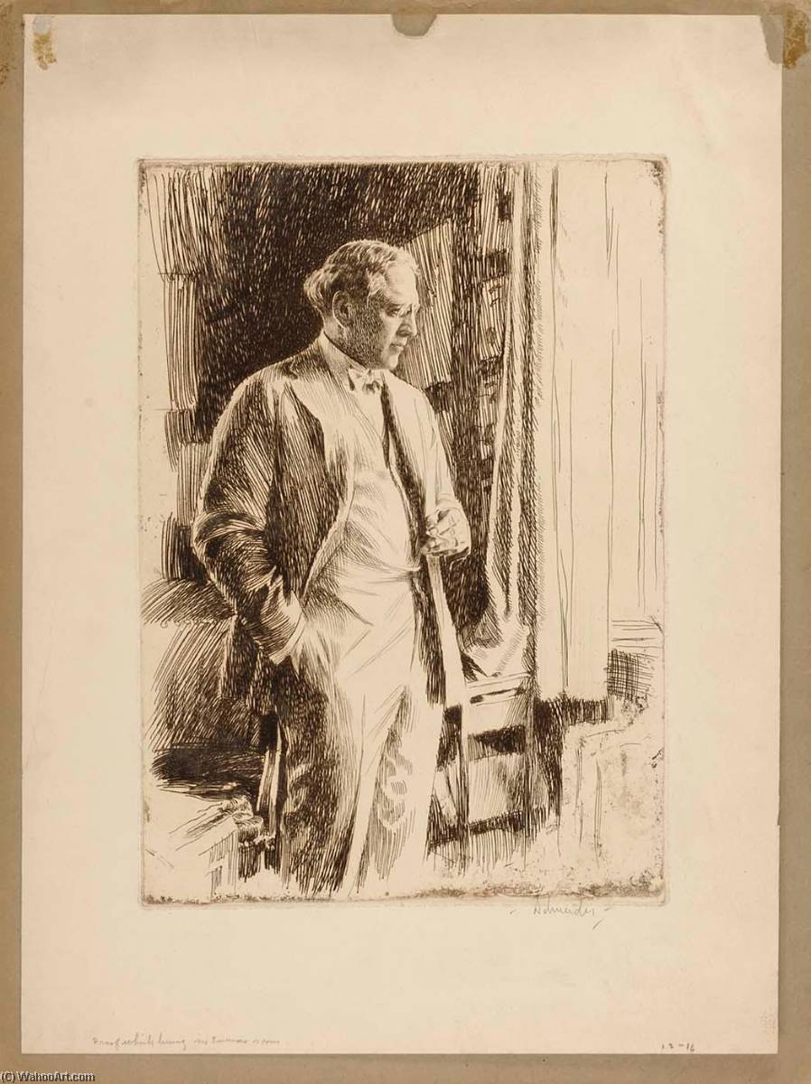 Jacob M. Loeb — Otto J Schneider