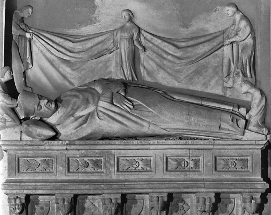 Tomb Of Bishop Tommaso D'andrea (detail) — Gano Di Fazio