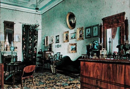 Mikhail Obreskoff's Office — Luigi Premazzi (ludwig Osipovich)
