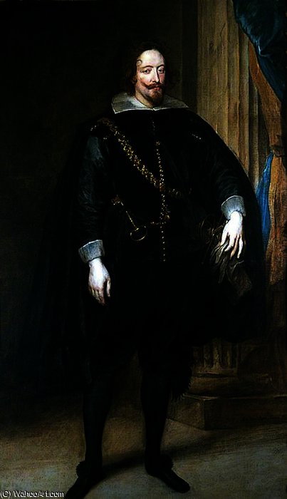 Albert De Ligne, Prince Of Barbançon And Arenberg — Sir Anthony Van Dyck