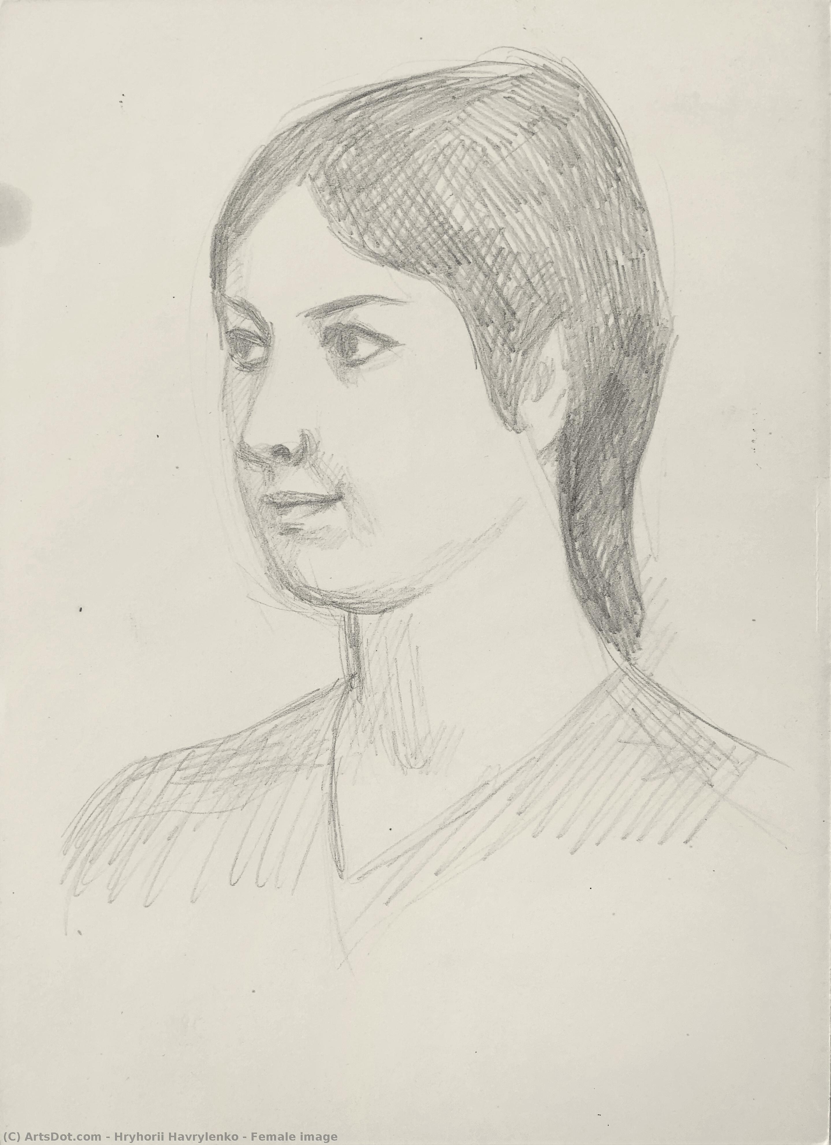 Female Image — Hryhorii Havrylenko