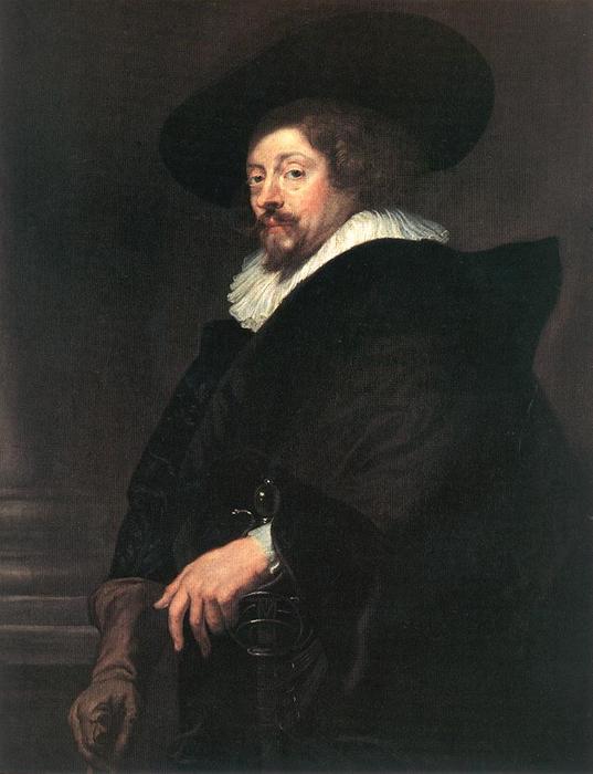 Self-portrait — Рубенс