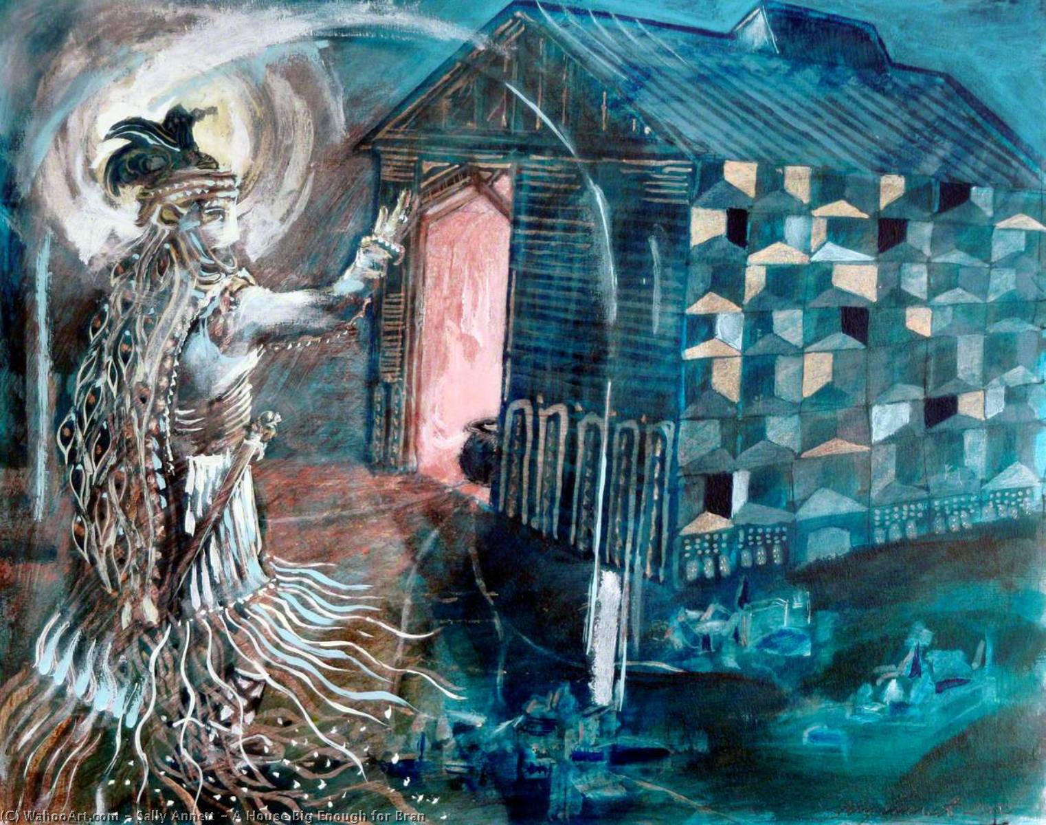 A House Big Enough For Bran — Sally Annett