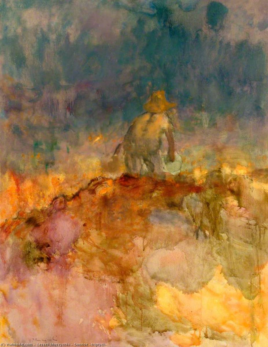 Sunrise (triptych) — Leszek Muszynski