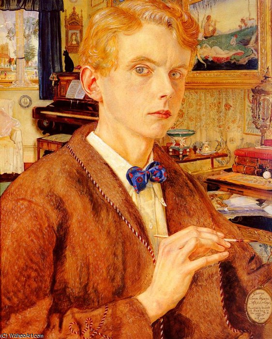 Portrait Of The Artist — Jorge Apperley