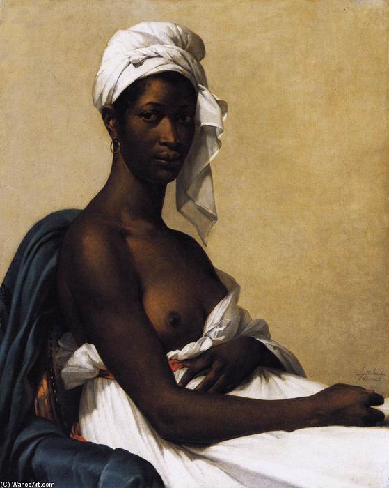 Portrait Of A Negress — Marie Guillemine Benoist
