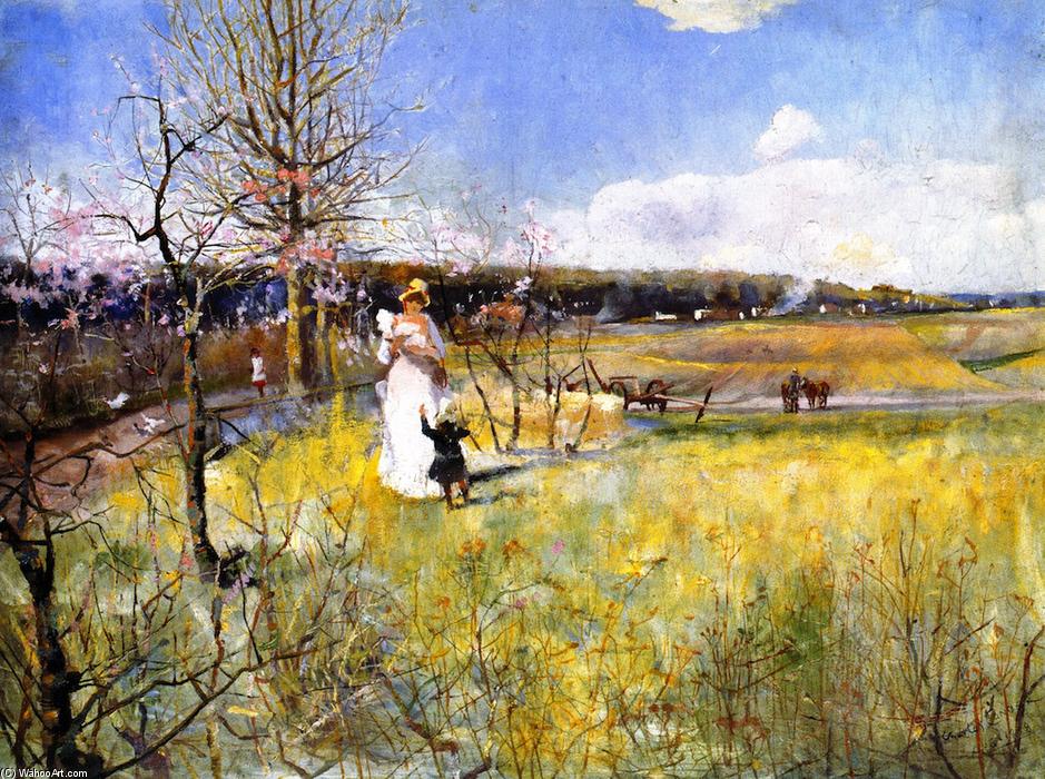 Springtime — Чарльз Эдвард Кондер