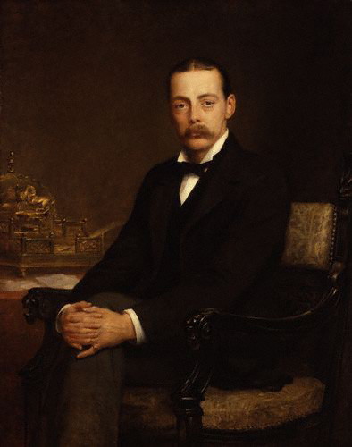 Lord Randolph Churchill — Эдвин Лонгсден Лонг