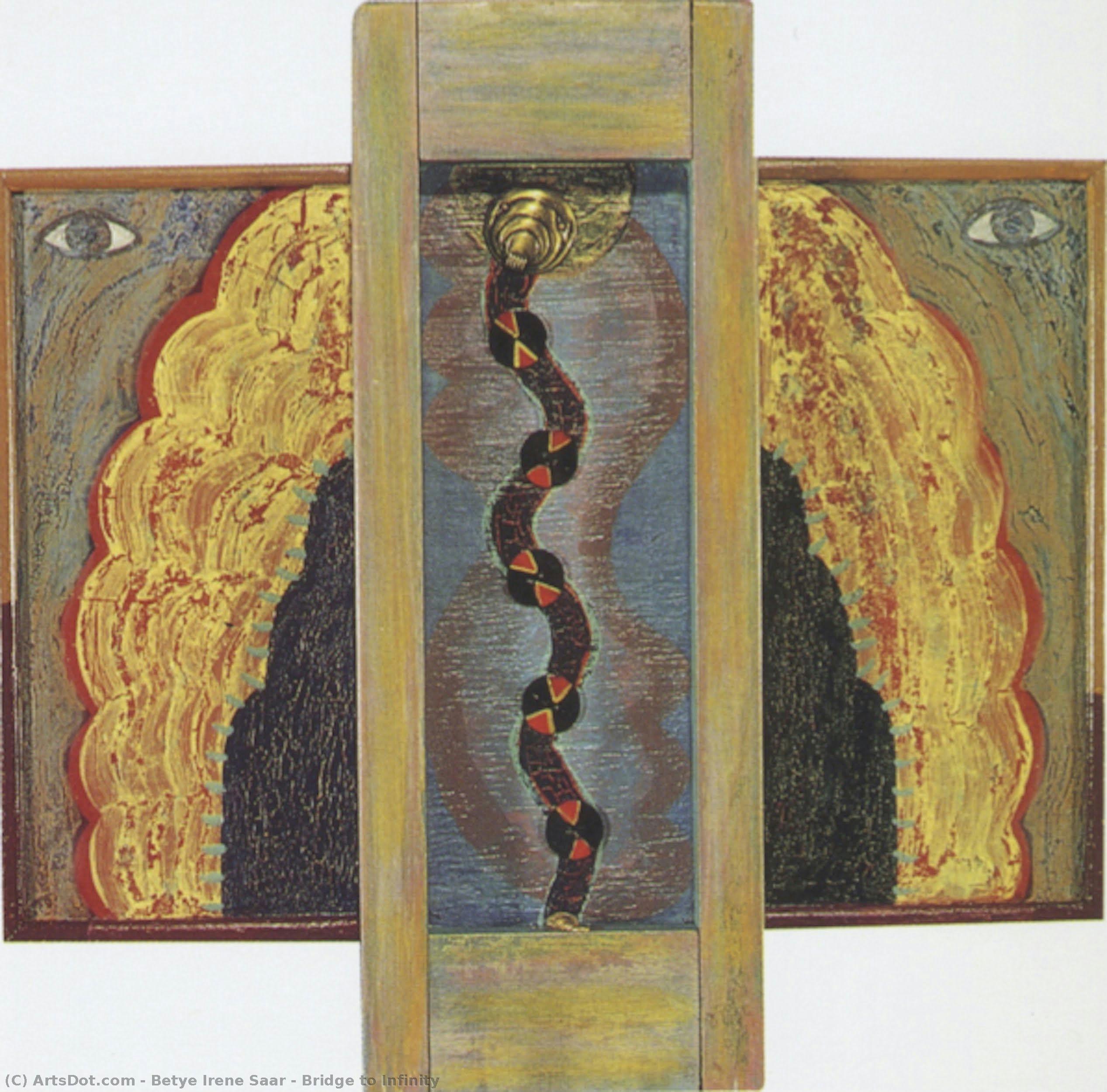 Bridge To Infinity — Betye Irene Saar