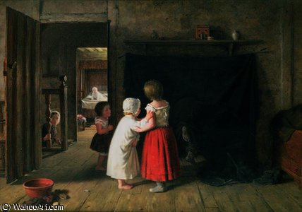 The Chimney Sweep — Frederick Daniel Hardy