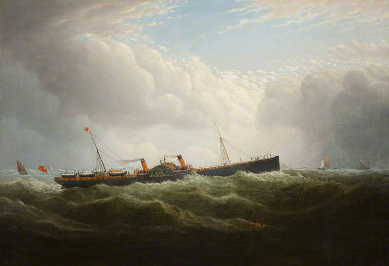 Ben My Chree — Samuel Walters
