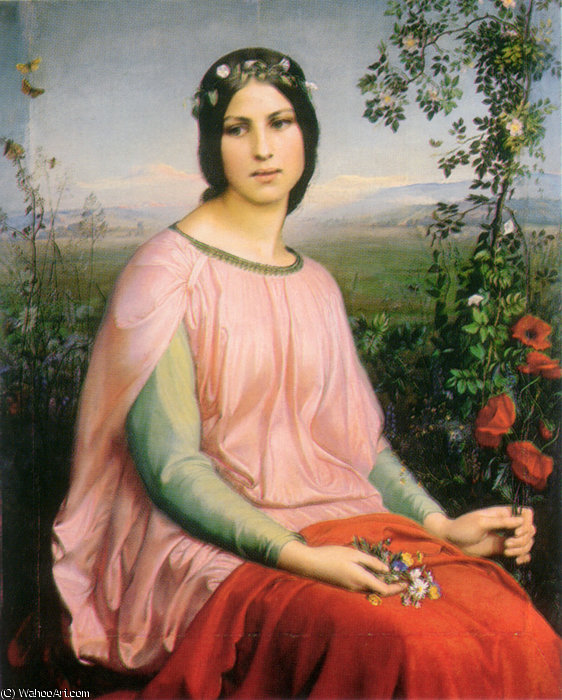 Untitled (9653) — Anne François Louis Janmot
