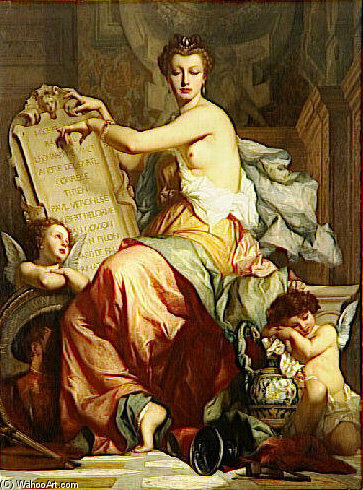 La Renaissance — Charles Zacharie Landelle