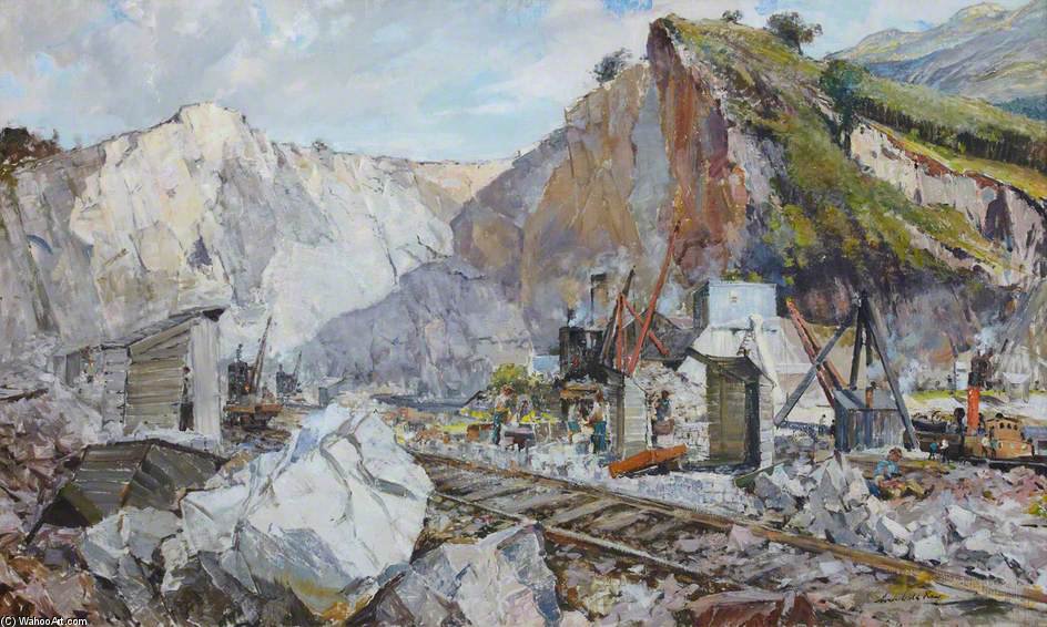 Furnace Quarry – The Streets Of A Great City — Archibald Kay