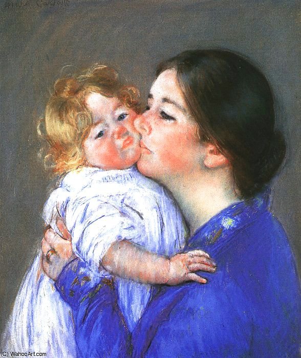 Untitled (4151) — Mary Stevenson Cassatt