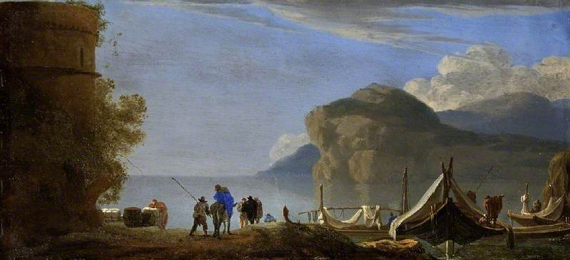 Italian Coast Scene — Jan Asselyn