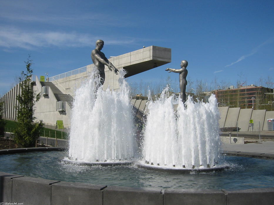 Father And Son — Louise Joséphine Bourgeois