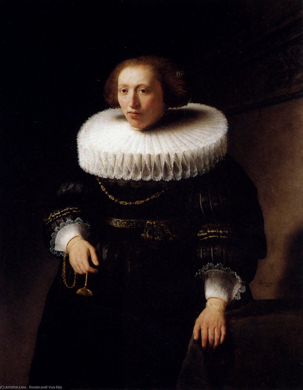 Retrato De Una Mujer — Rembrandt Van Rijn