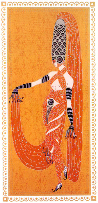 Sheerazade 8 — Erté