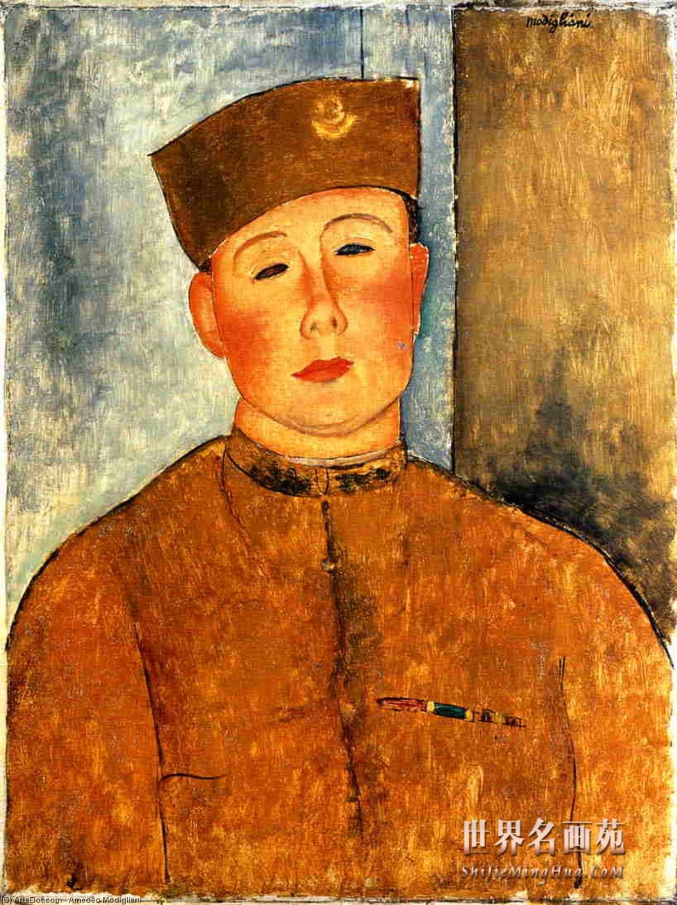 The Zouave — Модильяни