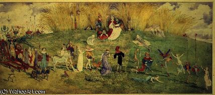 The Fairy Queen — Charles Altamont Doyle