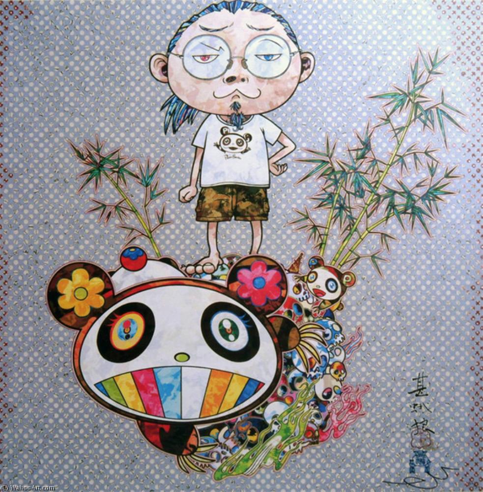 I Met A Panda Family — Takashi Murakami
