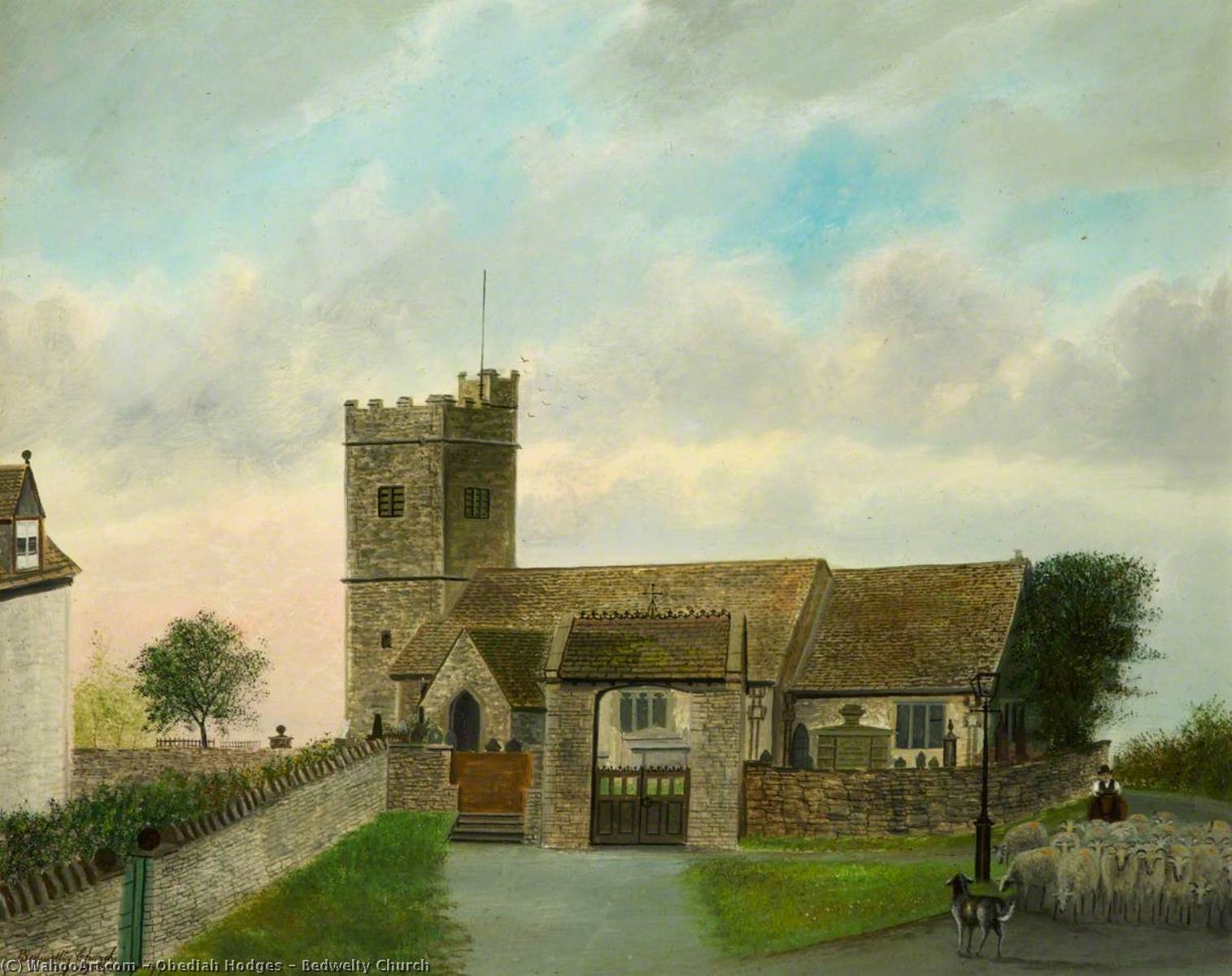 Bedwelty Church — Obediah Hodges