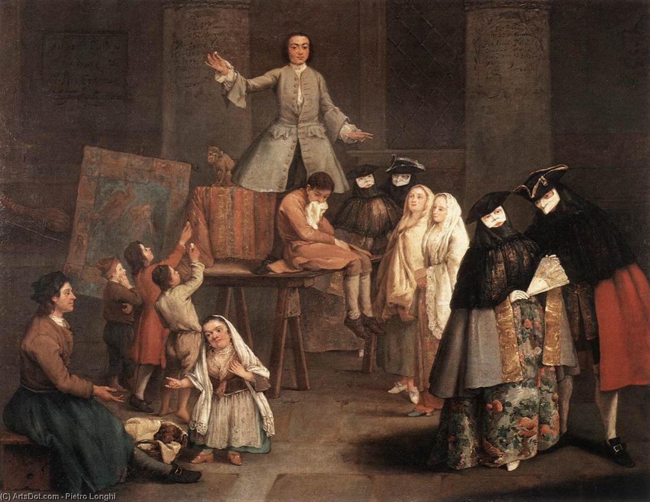 The Tooth Puller — Пьетро Лонги