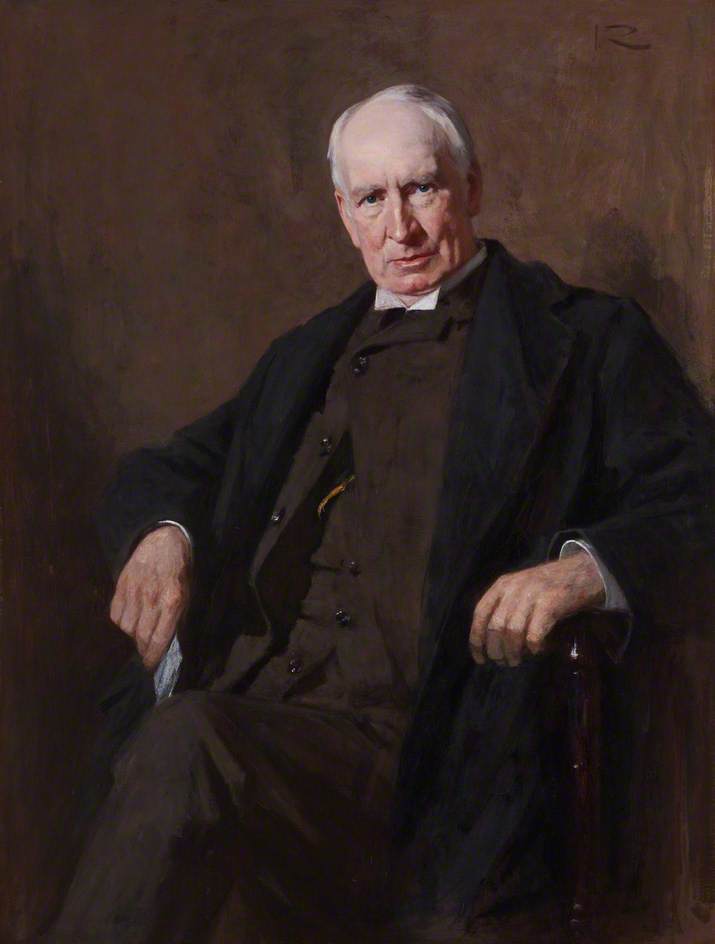 Sir Charles Logan — George Reid