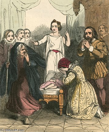 The Appearance Of The Good Fairy — John Absolon