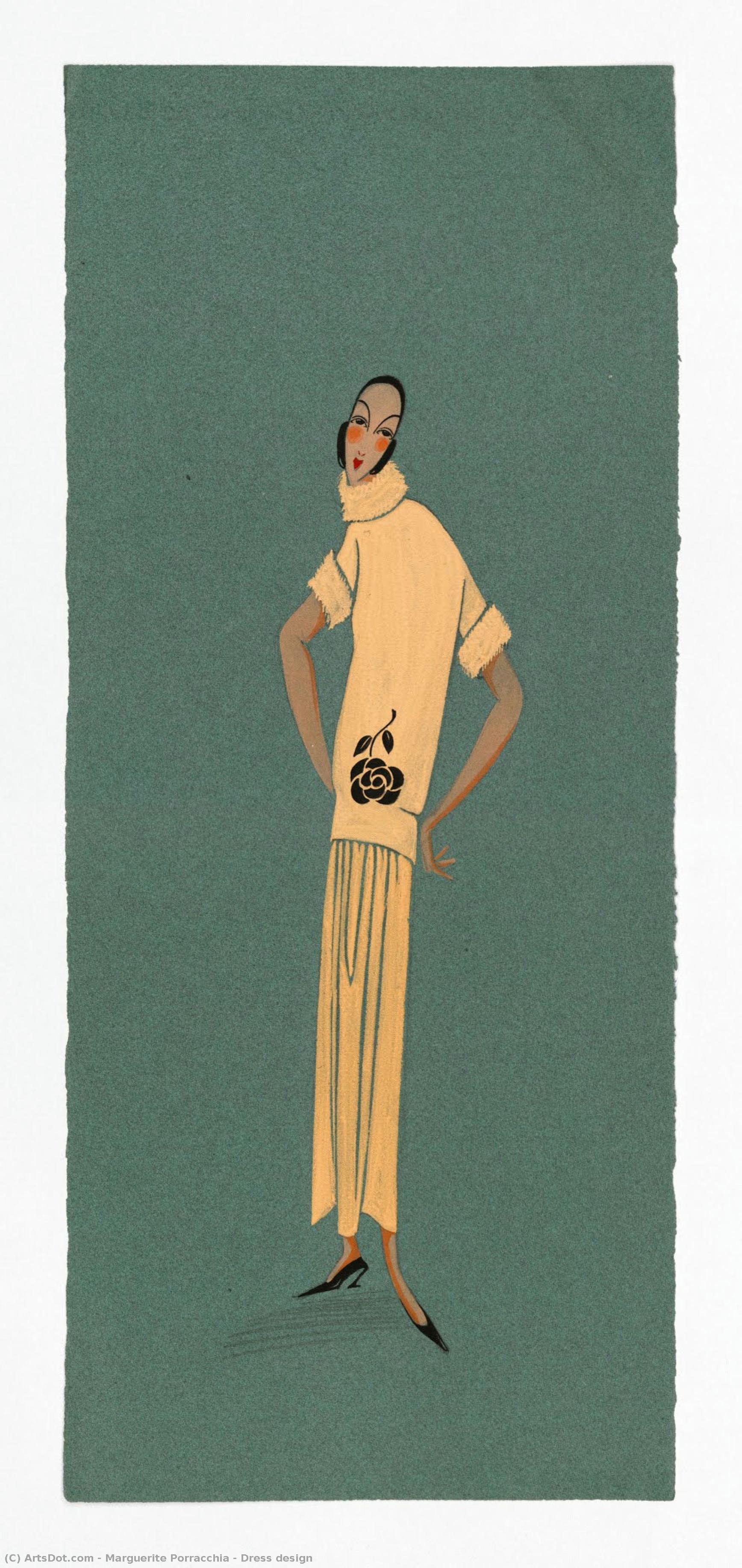 Dress Design — Маргерит Порраккья