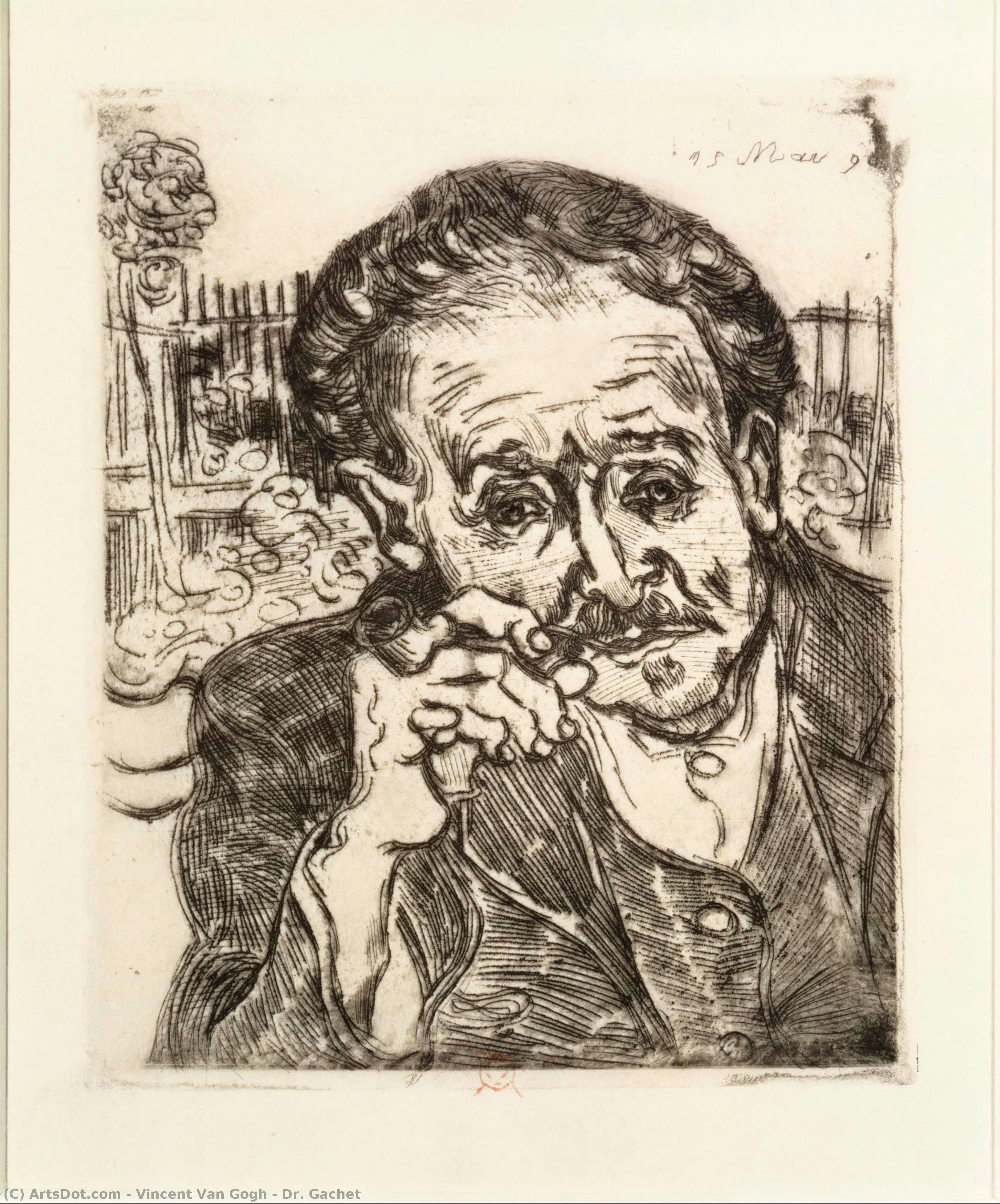 Dr. Gachet — Vincent Willem Van Gogh
