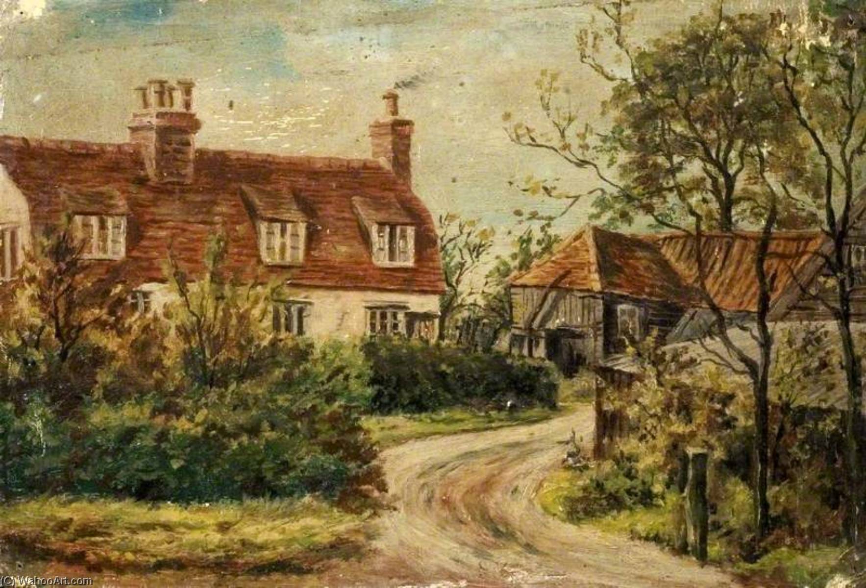 Eastwoodbury Lane, Eastwood — Hubert George Allnutt
