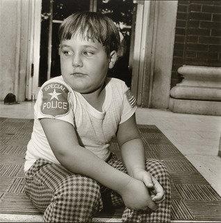 Little Policeman, Scottsboro, Alabama — Rosalind Fox Solomon