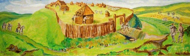An Early Settlement — Oliver Kilbourn