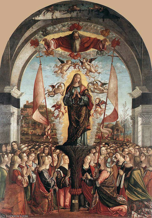 Apotheosis Of St Ursula — Vittore Carpaccio