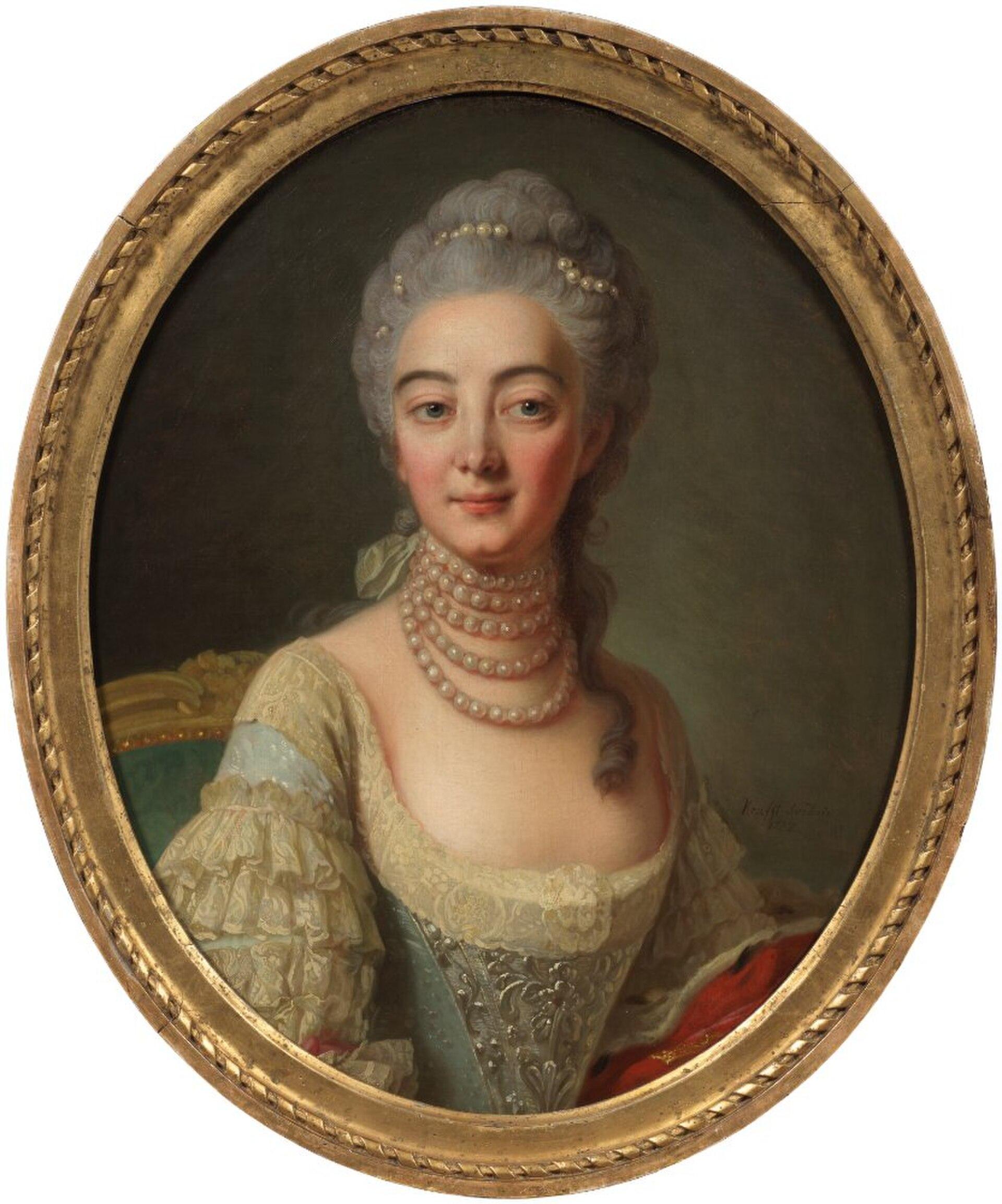 Elisabeth Frederike Sophie (1732–1780), Duchess Of Württemberg — Per The Elder Krafft