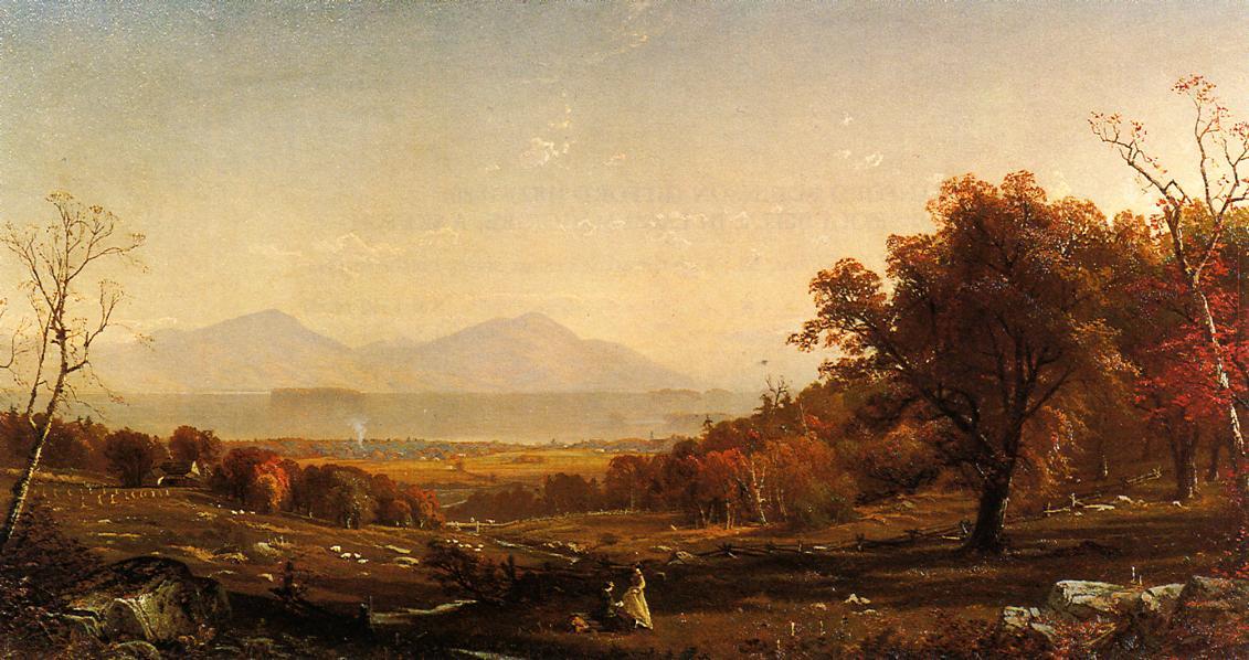Lake George From Bolton — Alfred Thompson Bricher