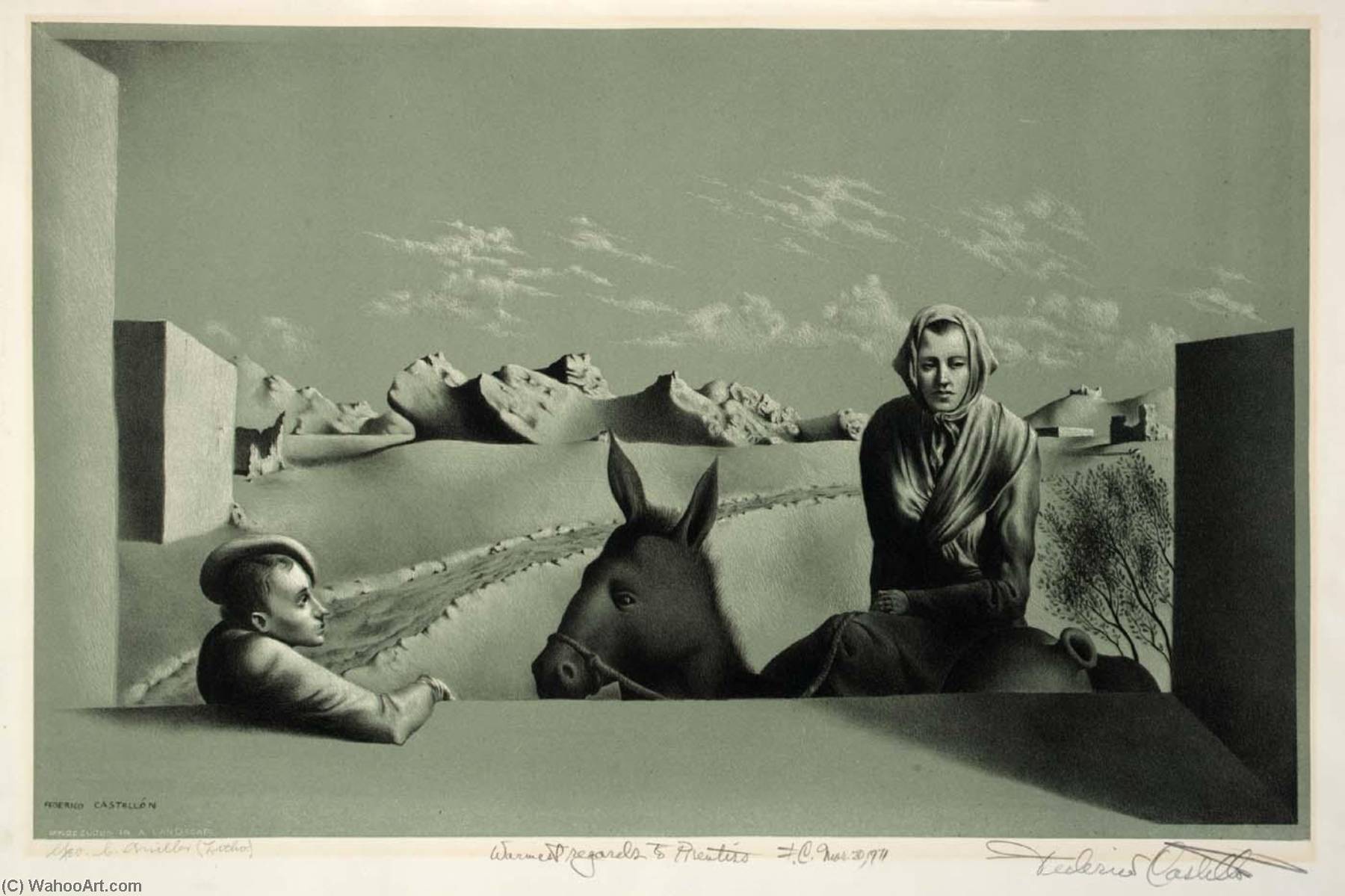 Rendezvous In A Landscape — Federico Castellón