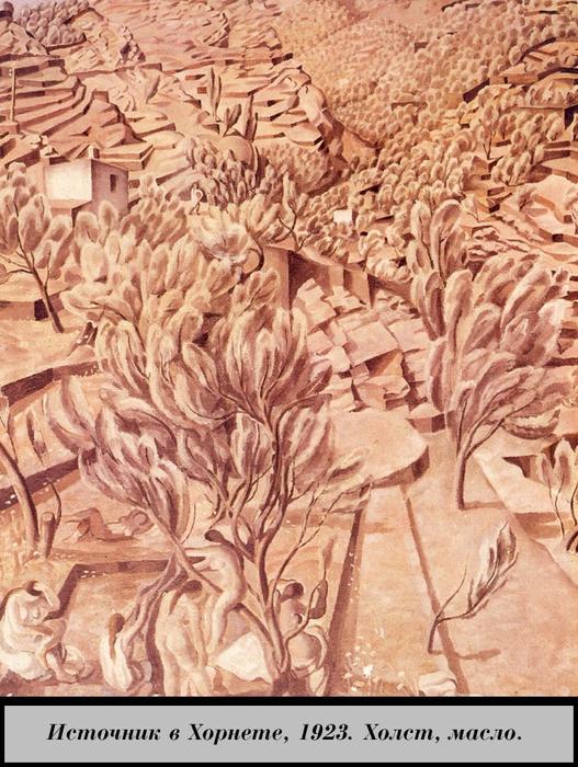 Fuente En La Abejorra — Salvador Dalí