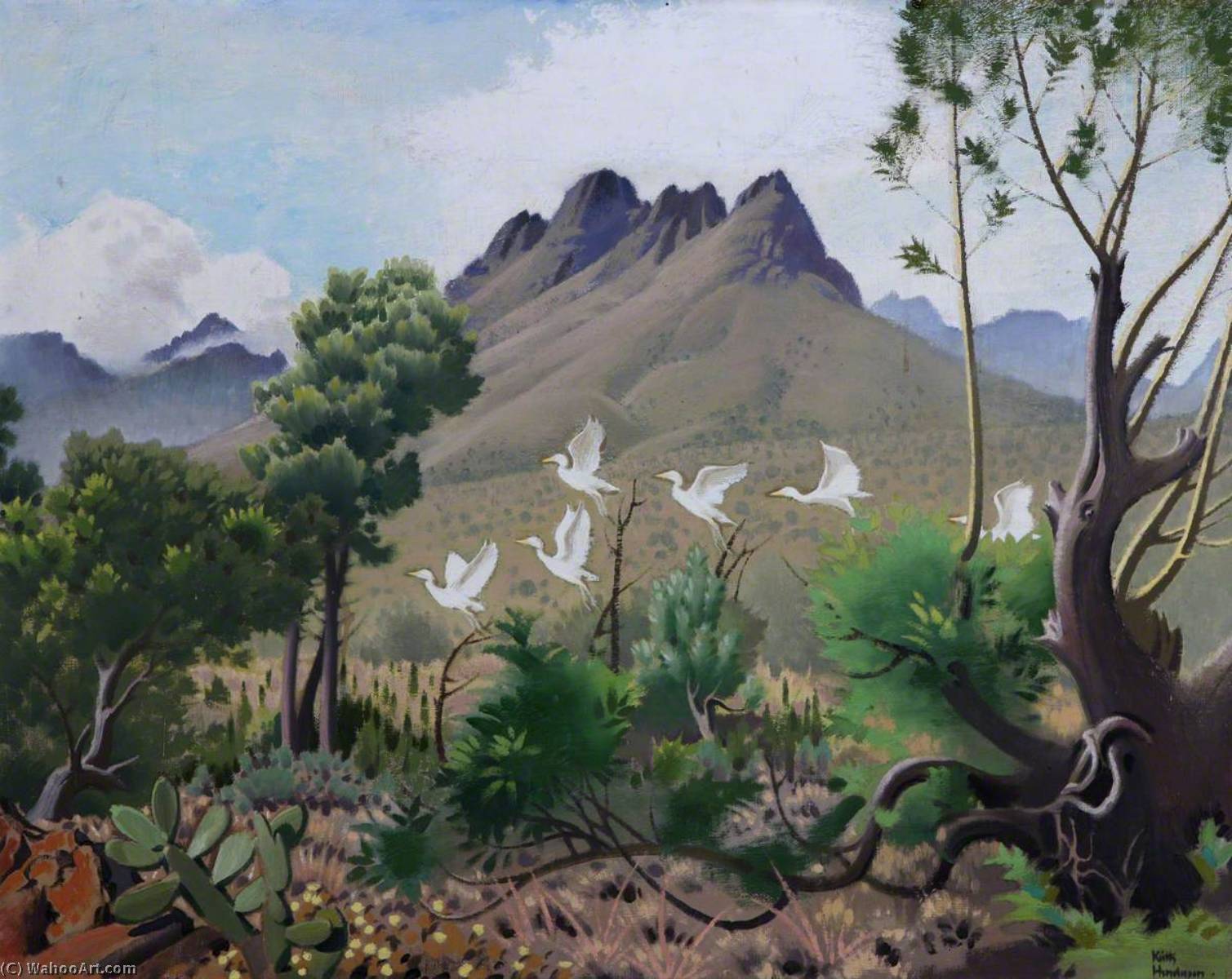 The Helderberg, Cape Province, South Africa — Keith Henderson