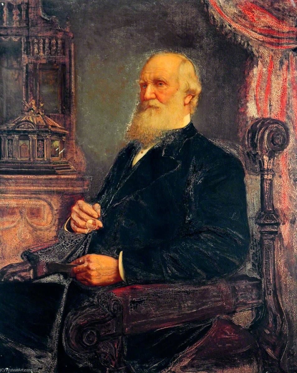 Alderman Wright Mellor — John William Brooke