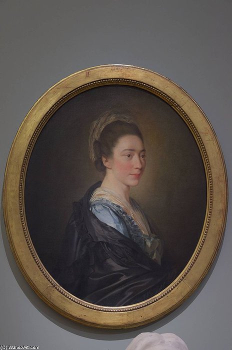 Portrait De Marie-anne Collot Par Pierre-etienne Falconet — Marie-anne Collot